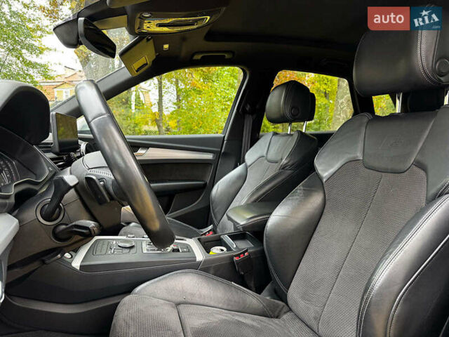 Белый Ауди SQ5, объемом двигателя 3 л и пробегом 125 тыс. км за 31440 $, фото 19 на Automoto.ua