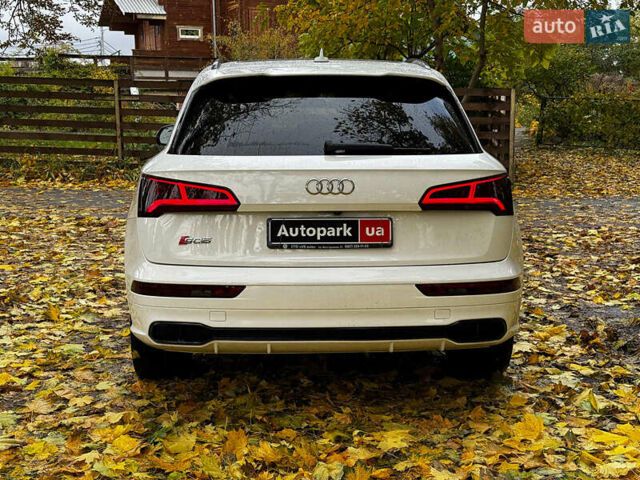 Белый Ауди SQ5, объемом двигателя 3 л и пробегом 125 тыс. км за 31440 $, фото 6 на Automoto.ua