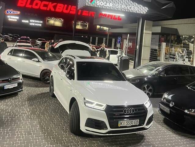 Білий Ауді SQ5, об'ємом двигуна 3 л та пробігом 51 тис. км за 48000 $, фото 2 на Automoto.ua