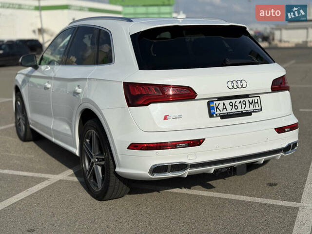 Белый Ауди SQ5, объемом двигателя 3 л и пробегом 144 тыс. км за 34900 $, фото 5 на Automoto.ua