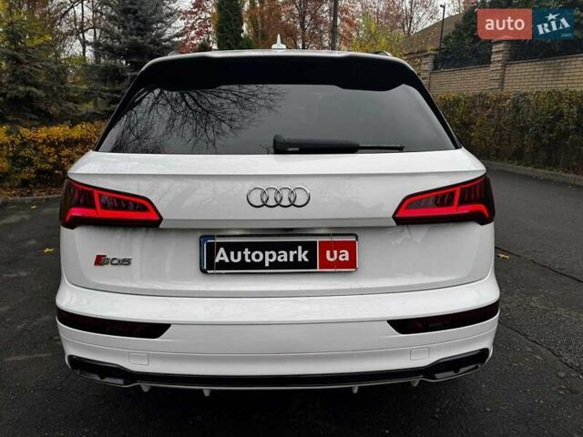 Белый Ауди SQ5, объемом двигателя 3 л и пробегом 125 тыс. км за 39740 $, фото 7 на Automoto.ua