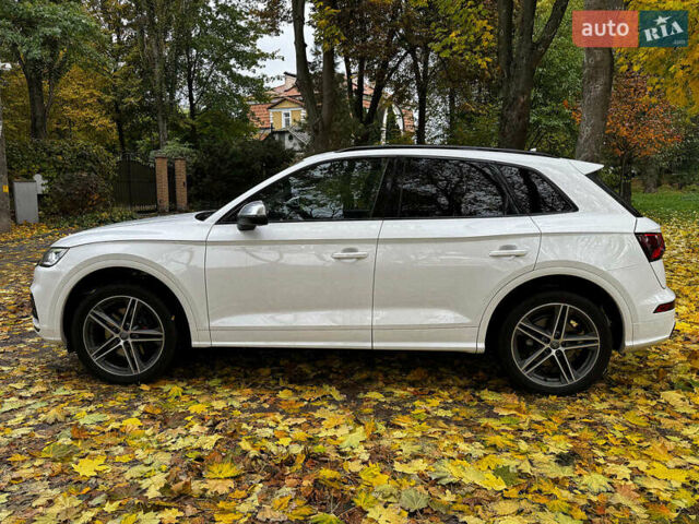 Белый Ауди SQ5, объемом двигателя 3 л и пробегом 125 тыс. км за 31440 $, фото 11 на Automoto.ua