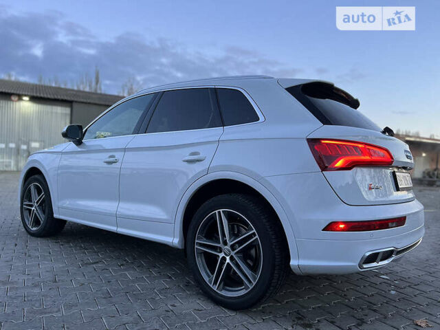 Білий Ауді SQ5, об'ємом двигуна 3 л та пробігом 35 тис. км за 46999 $, фото 5 на Automoto.ua