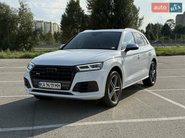 Белый Ауди SQ5, объемом двигателя 3 л и пробегом 144 тыс. км за 34900 $, фото 7 на Automoto.ua