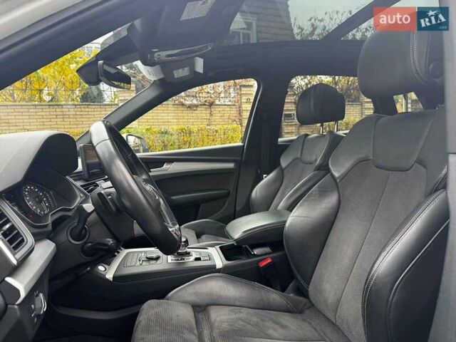 Белый Ауди SQ5, объемом двигателя 3 л и пробегом 125 тыс. км за 39740 $, фото 31 на Automoto.ua