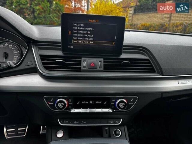 Белый Ауди SQ5, объемом двигателя 3 л и пробегом 125 тыс. км за 39740 $, фото 22 на Automoto.ua