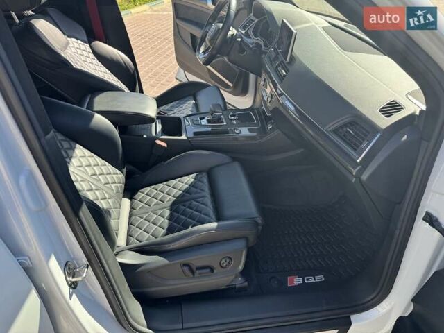 Белый Ауди SQ5, объемом двигателя 3 л и пробегом 71 тыс. км за 38500 $, фото 9 на Automoto.ua