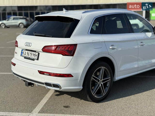 Белый Ауди SQ5, объемом двигателя 3 л и пробегом 144 тыс. км за 34900 $, фото 4 на Automoto.ua