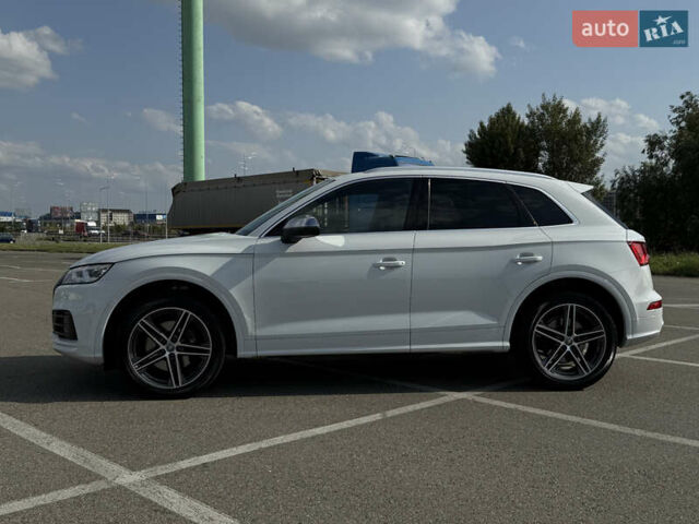 Белый Ауди SQ5, объемом двигателя 3 л и пробегом 144 тыс. км за 34900 $, фото 6 на Automoto.ua