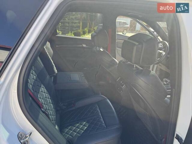 Белый Ауди SQ5, объемом двигателя 3 л и пробегом 71 тыс. км за 38500 $, фото 29 на Automoto.ua