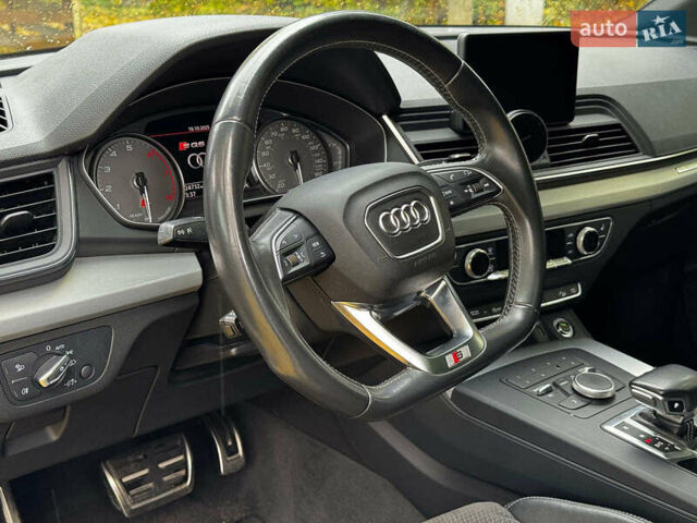 Белый Ауди SQ5, объемом двигателя 3 л и пробегом 125 тыс. км за 31440 $, фото 22 на Automoto.ua