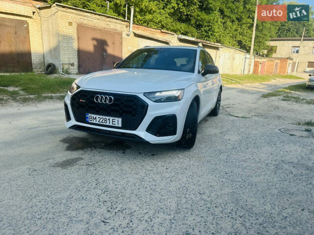 Белый Ауди SQ5, объемом двигателя 3 л и пробегом 35 тыс. км за 52900 $, фото 7 на Automoto.ua