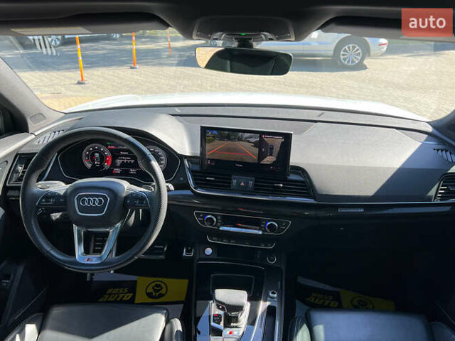 Белый Ауди SQ5, объемом двигателя 3 л и пробегом 47 тыс. км за 39900 $, фото 10 на Automoto.ua