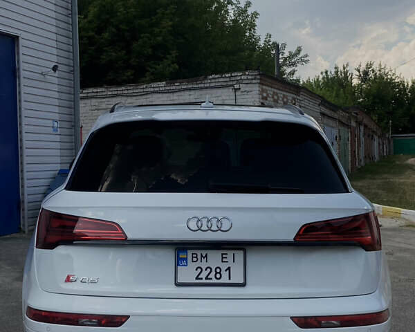 Белый Ауди SQ5, объемом двигателя 3 л и пробегом 35 тыс. км за 52900 $, фото 18 на Automoto.ua