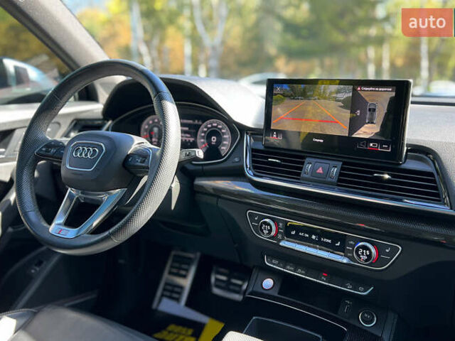 Белый Ауди SQ5, объемом двигателя 3 л и пробегом 47 тыс. км за 39900 $, фото 12 на Automoto.ua