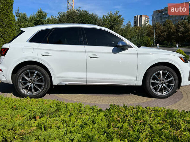 Белый Ауди SQ5, объемом двигателя 3 л и пробегом 47 тыс. км за 39900 $, фото 7 на Automoto.ua