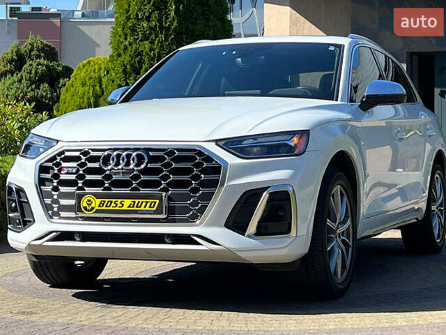 Белый Ауди SQ5, объемом двигателя 3 л и пробегом 47 тыс. км за 39900 $, фото 2 на Automoto.ua