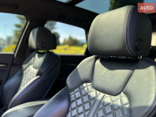 Белый Ауди SQ5, объемом двигателя 3 л и пробегом 47 тыс. км за 39900 $, фото 18 на Automoto.ua