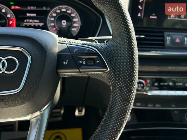 Белый Ауди SQ5, объемом двигателя 3 л и пробегом 47 тыс. км за 39900 $, фото 22 на Automoto.ua