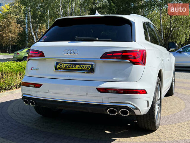 Белый Ауди SQ5, объемом двигателя 3 л и пробегом 47 тыс. км за 39900 $, фото 6 на Automoto.ua