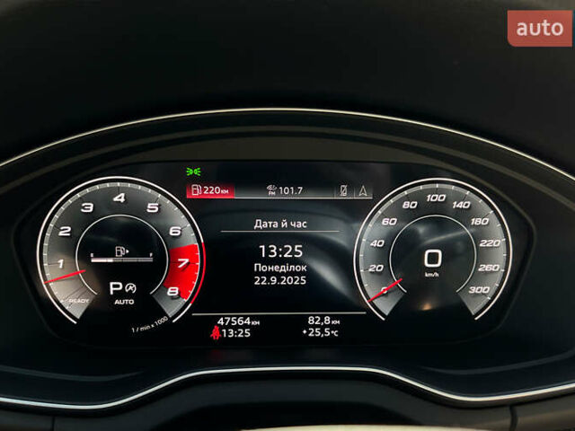 Белый Ауди SQ5, объемом двигателя 3 л и пробегом 47 тыс. км за 39900 $, фото 24 на Automoto.ua