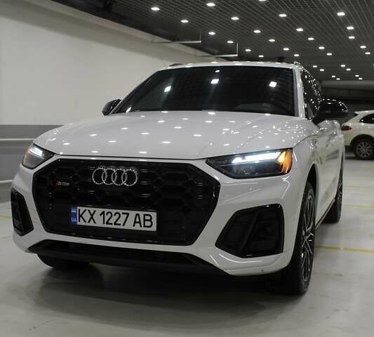 Білий Ауді SQ5, об'ємом двигуна 3 л та пробігом 73 тис. км за 49500 $, фото 33 на Automoto.ua