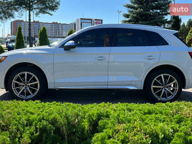 Белый Ауди SQ5, объемом двигателя 3 л и пробегом 47 тыс. км за 39900 $, фото 3 на Automoto.ua