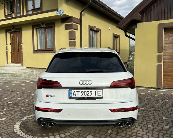 Белый Ауди SQ5, объемом двигателя 3 л и пробегом 62 тыс. км за 39000 $, фото 4 на Automoto.ua