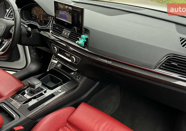 Белый Ауди SQ5, объемом двигателя 3 л и пробегом 60 тыс. км за 39900 $, фото 47 на Automoto.ua