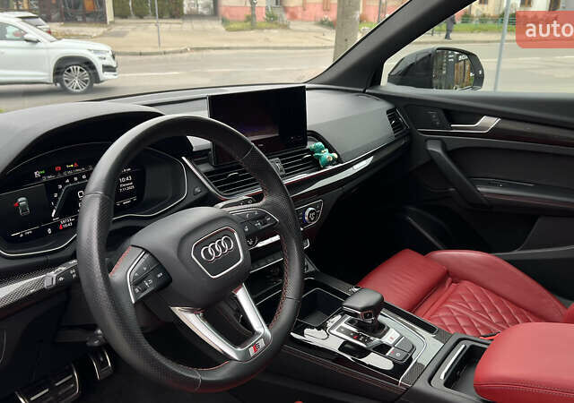 Белый Ауди SQ5, объемом двигателя 3 л и пробегом 60 тыс. км за 39900 $, фото 33 на Automoto.ua