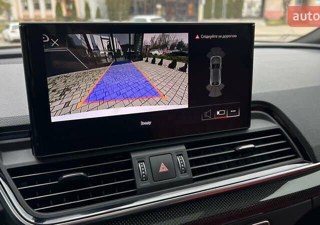 Белый Ауди SQ5, объемом двигателя 3 л и пробегом 60 тыс. км за 39900 $, фото 14 на Automoto.ua