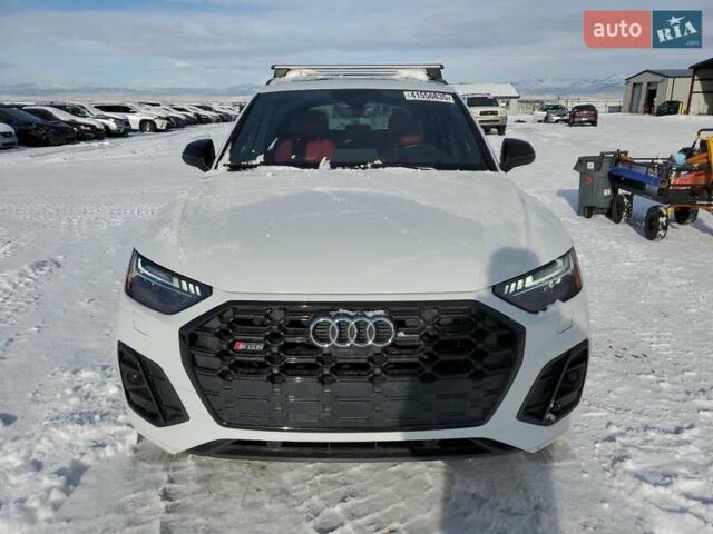 Білий Ауді SQ5, об'ємом двигуна 3 л та пробігом 111 тис. км за 17900 $, фото 4 на Automoto.ua