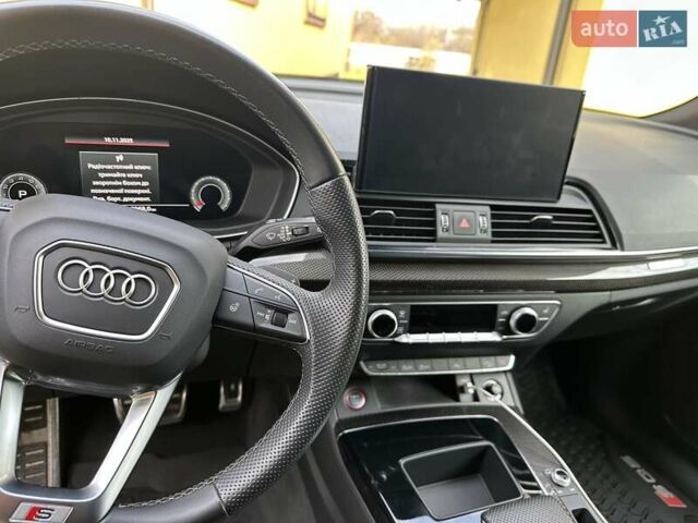 Белый Ауди SQ5, объемом двигателя 3 л и пробегом 62 тыс. км за 39000 $, фото 10 на Automoto.ua