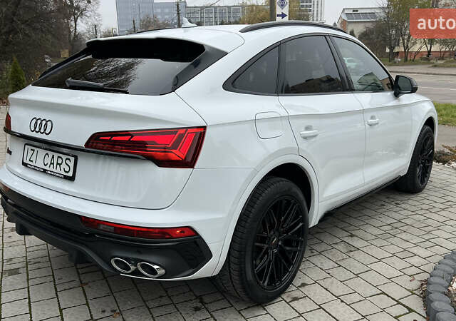 Белый Ауди SQ5, объемом двигателя 3 л и пробегом 60 тыс. км за 39900 $, фото 6 на Automoto.ua