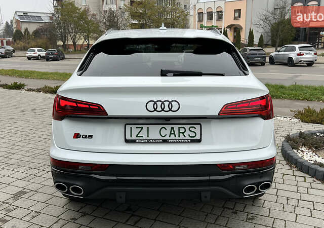 Белый Ауди SQ5, объемом двигателя 3 л и пробегом 60 тыс. км за 39900 $, фото 5 на Automoto.ua