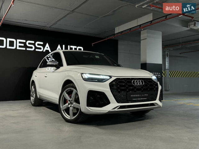 Білий Ауді SQ5, об'ємом двигуна 2.99 л та пробігом 28 тис. км за 44900 $, фото 8 на Automoto.ua