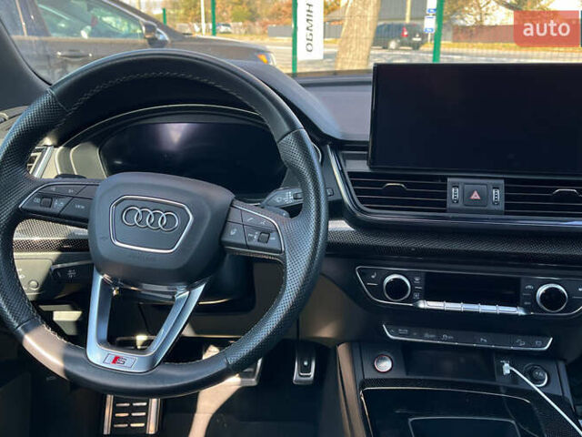 Ауди SQ5 2021 в Коломые на Automoto.ua Белый Ауди SQ5, объемом двигателя 3 л и пробегом 62 тыс. км за 42000 $, фото 9 на Automoto.ua