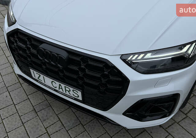 Белый Ауди SQ5, объемом двигателя 3 л и пробегом 60 тыс. км за 39900 $, фото 9 на Automoto.ua