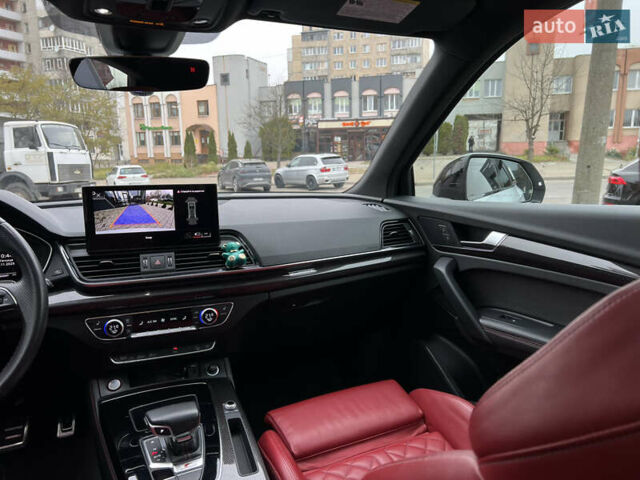 Белый Ауди SQ5, объемом двигателя 3 л и пробегом 60 тыс. км за 39900 $, фото 37 на Automoto.ua