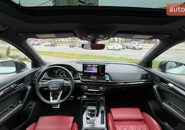 Белый Ауди SQ5, объемом двигателя 3 л и пробегом 60 тыс. км за 39900 $, фото 41 на Automoto.ua