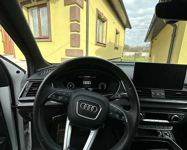 Белый Ауди SQ5, объемом двигателя 3 л и пробегом 62 тыс. км за 39000 $, фото 8 на Automoto.ua