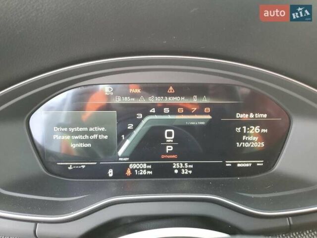 Білий Ауді SQ5, об'ємом двигуна 3 л та пробігом 111 тис. км за 17900 $, фото 8 на Automoto.ua