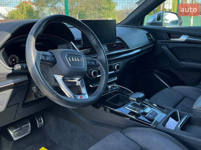 Ауди SQ5 2021 в Коломые на Automoto.ua Белый Ауди SQ5, объемом двигателя 3 л и пробегом 62 тыс. км за 42000 $, фото 6 на Automoto.ua
