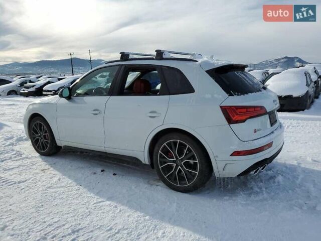 Білий Ауді SQ5, об'ємом двигуна 3 л та пробігом 111 тис. км за 17900 $, фото 1 на Automoto.ua