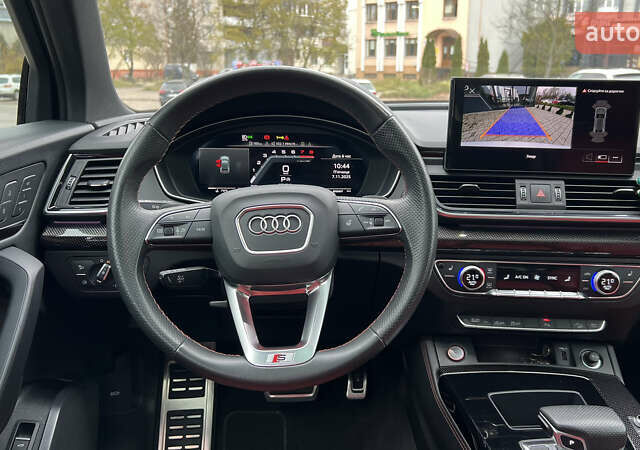 Белый Ауди SQ5, объемом двигателя 3 л и пробегом 60 тыс. км за 39900 $, фото 39 на Automoto.ua