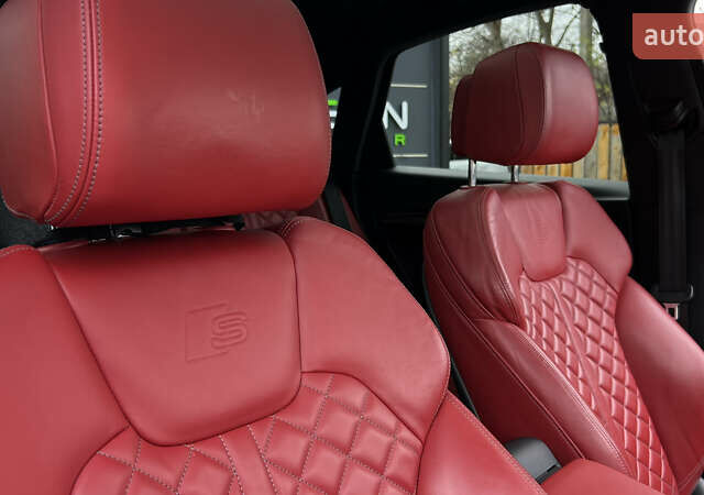 Белый Ауди SQ5, объемом двигателя 3 л и пробегом 60 тыс. км за 39900 $, фото 48 на Automoto.ua