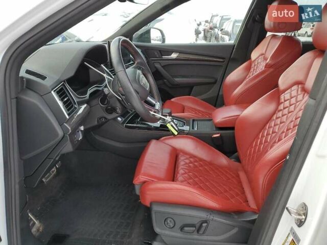 Білий Ауді SQ5, об'ємом двигуна 3 л та пробігом 111 тис. км за 17900 $, фото 6 на Automoto.ua