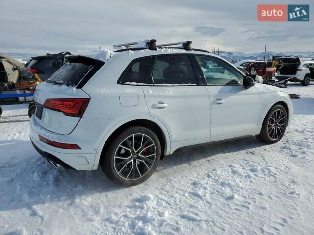 Білий Ауді SQ5, об'ємом двигуна 3 л та пробігом 111 тис. км за 17900 $, фото 2 на Automoto.ua
