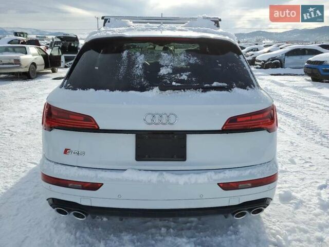 Білий Ауді SQ5, об'ємом двигуна 3 л та пробігом 115 тис. км за 17500 $, фото 5 на Automoto.ua