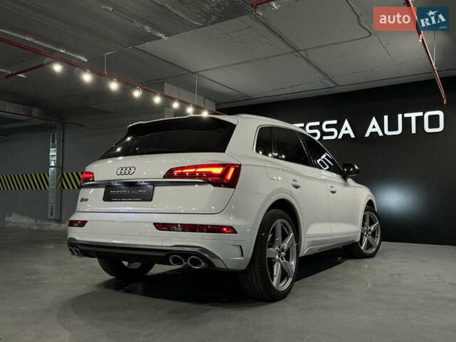 Білий Ауді SQ5, об'ємом двигуна 2.99 л та пробігом 28 тис. км за 44900 $, фото 10 на Automoto.ua
